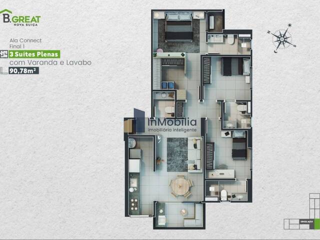 Apartamento para Venda em Goiânia - 3