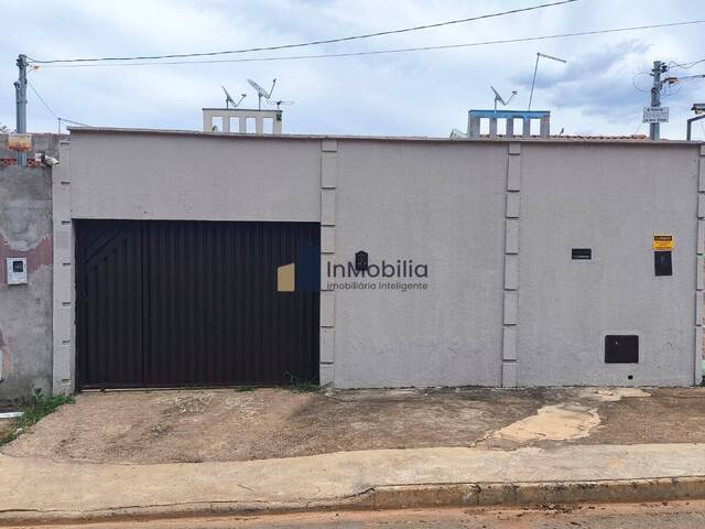 #155 - Casa para Locação em Aparecida de Goiânia - GO